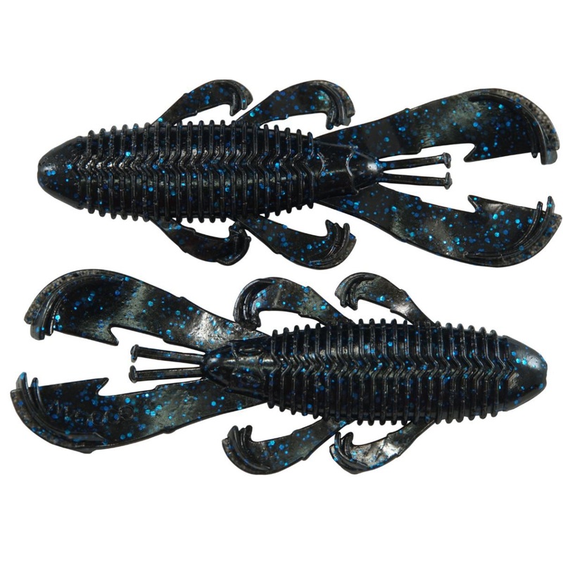 Googan Baits Gbb-33-Blb Bandito Bug 3.3 Black Blue Flake