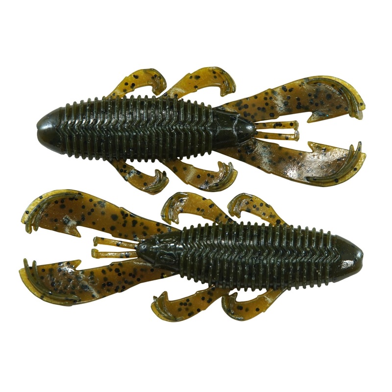 Googan Baits Gbb-33-Gnp Bandito Bug 3.3 Green Pumpkin