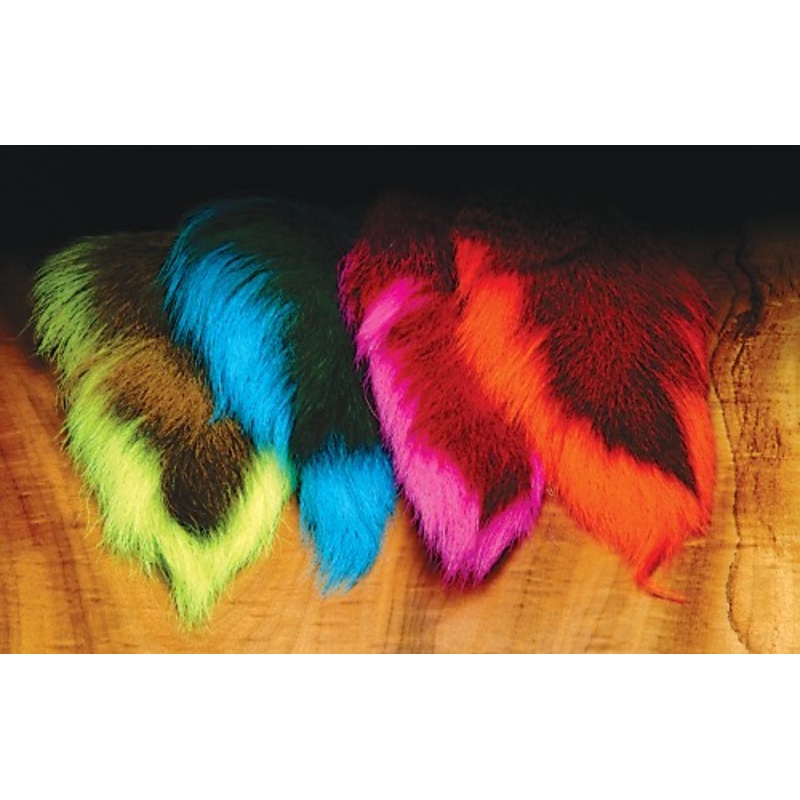 Hareline Dubbin Large Northern Bucktail | Fl. Blue
