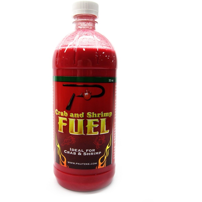 Pautzkes Bait Bait Crab And Shrimp Fuel 32 Oz