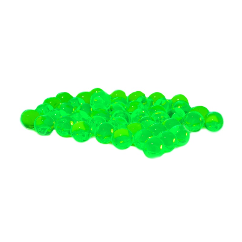 Pautzkes Bait Fire Balls  Chartreuse Garlic 1.65 Oz