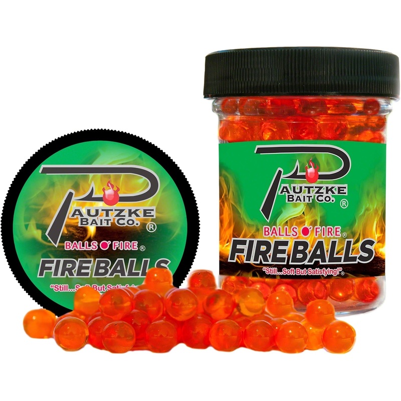 Pautzkes Bait Fire Balls  Chinook 1.65 Oz