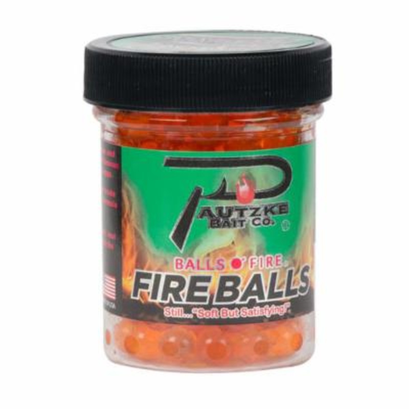 Pautzkes Bait Fire Balls  Orange Shrimp 1.65 Oz