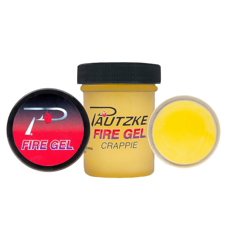 Pautzkes Bait Fire Gel Attractant 1.65Oz. (Crappie)