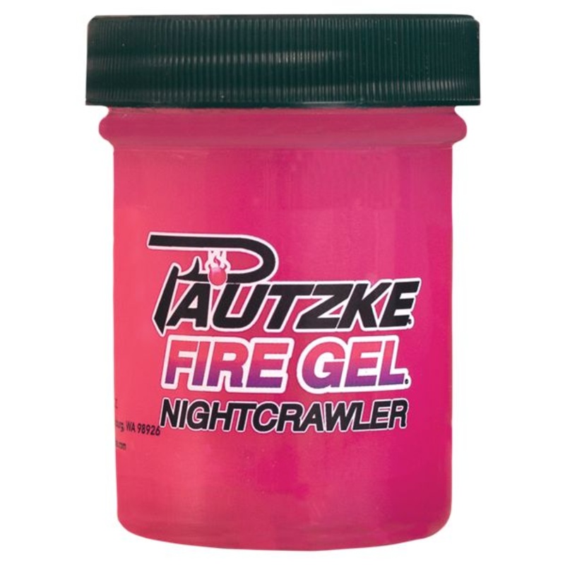 Pautzkes Bait Fire Gel Attractant 1.65Oz. (Night Crawler)