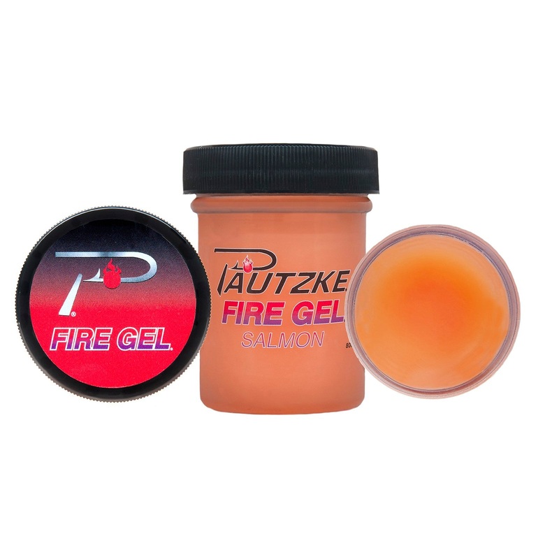 Pautzkes Bait Fire Gel Fishing Attractant 1.65 Oz. Salmon