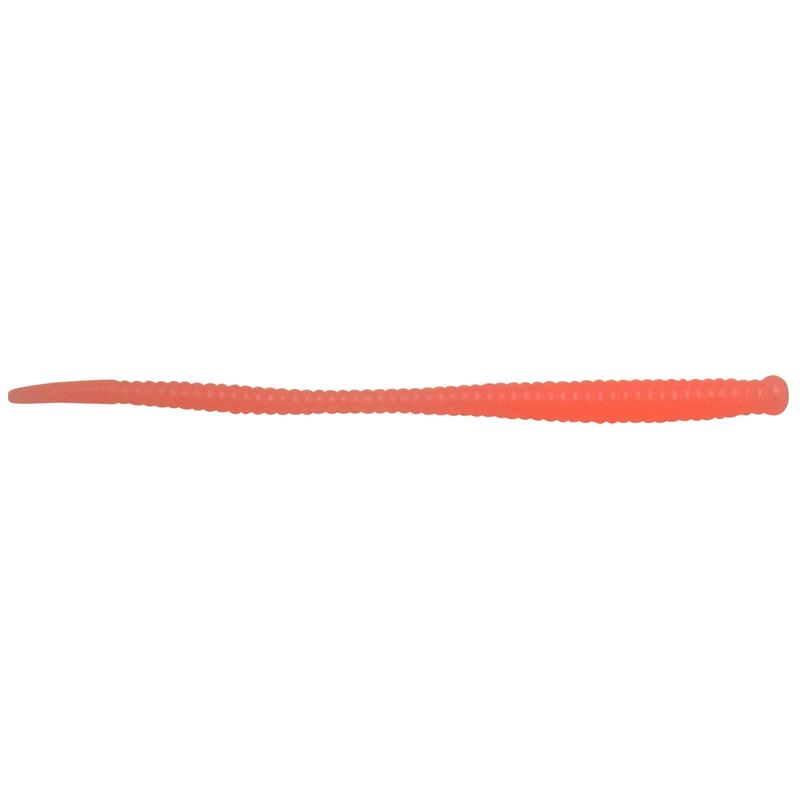 Pautzkes Bait Fire Worms Peach 15 Count 2 Inches