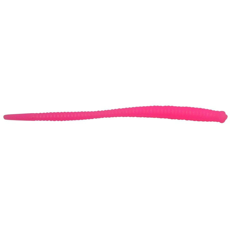 Pautzkes Bait Fire Worms Pink 15 Count 2 Inches