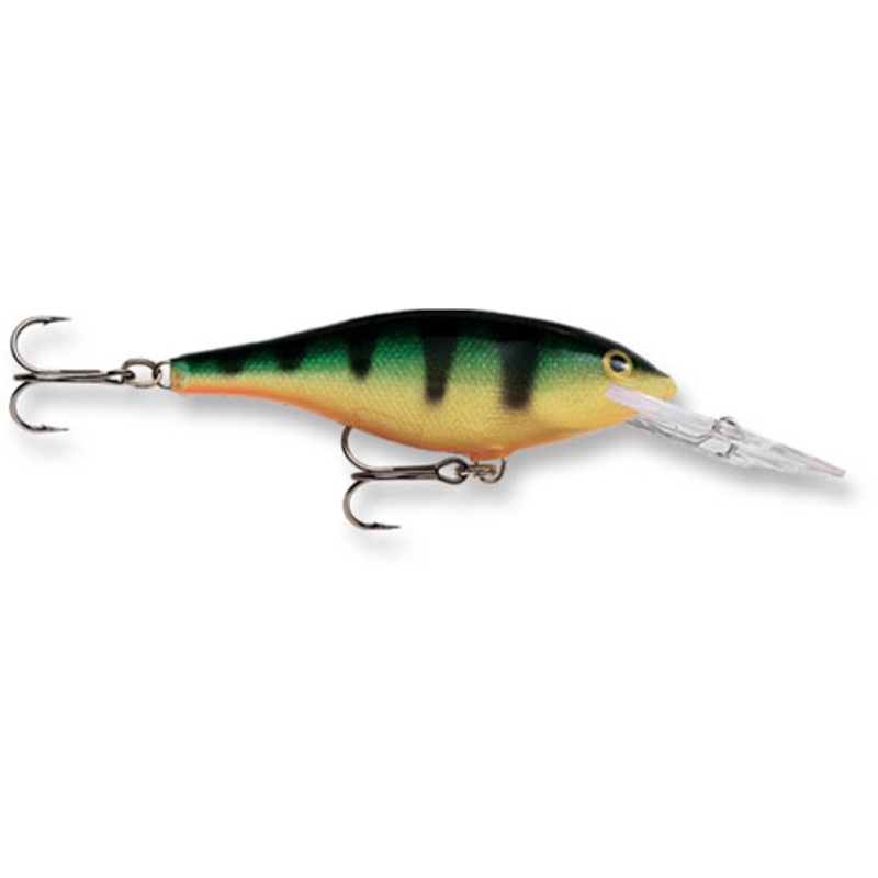 Rapala Shad Rap 05 Crankabit Fishing Lure 2 3/16 Oz Perch