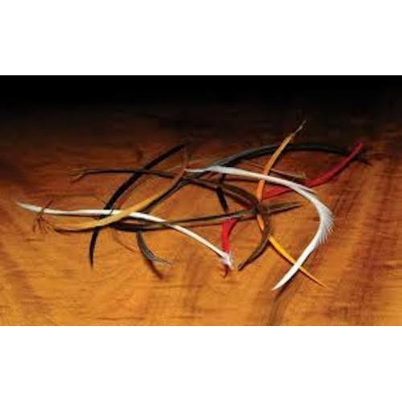 Stripped Goose Biots - Amber - Fly Fishing