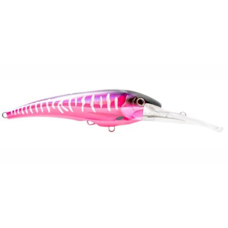 NOMAD DESIGN DTX Minnow Floating 120 - 4.75  HPM - Hot Pink Mackerel (DTX120-F-HPM)