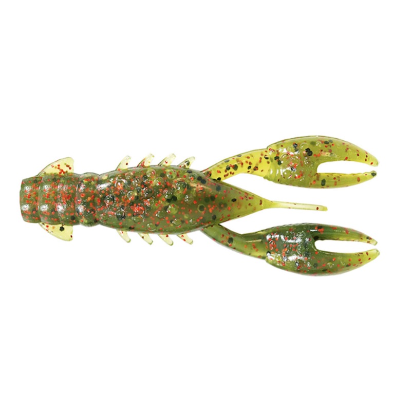 TRDCR-268PK6 2.5 in. Cali Craw Trd Crawz Fishing Lure - Pack of 6
