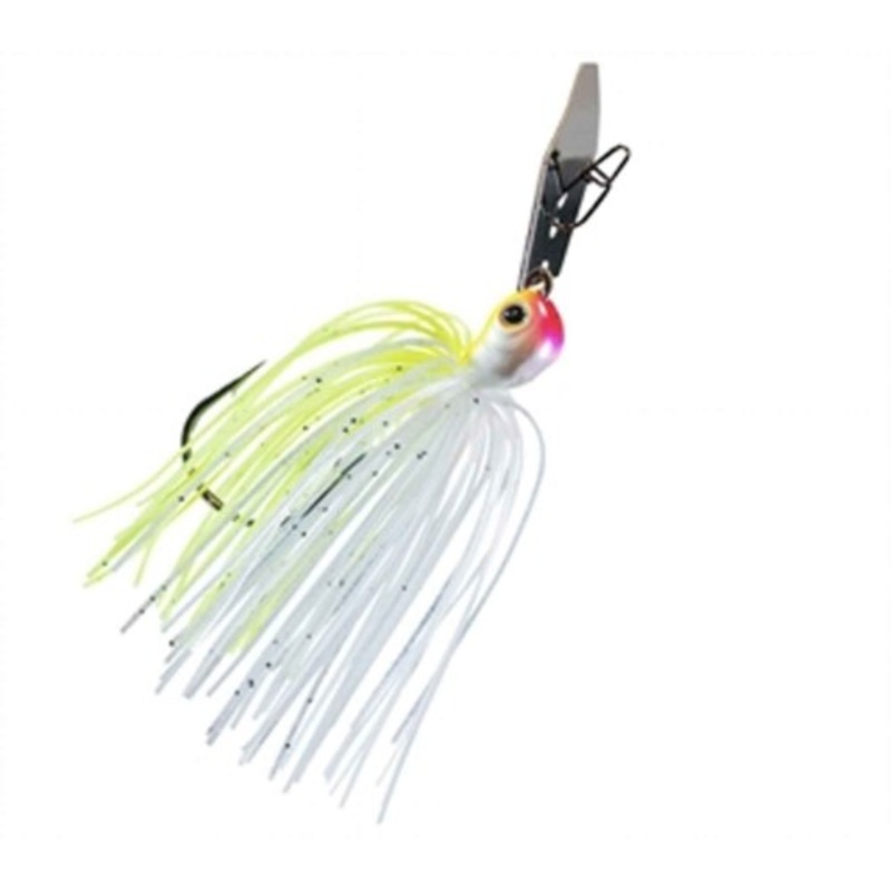 CBJH12-01 0.5 Oz Jack Hammer Chattterbait White