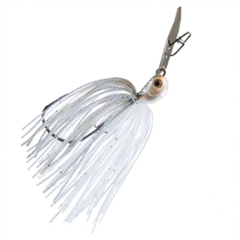 CBJH38-01 0.37 Oz Jack Hammer Chattterbait White