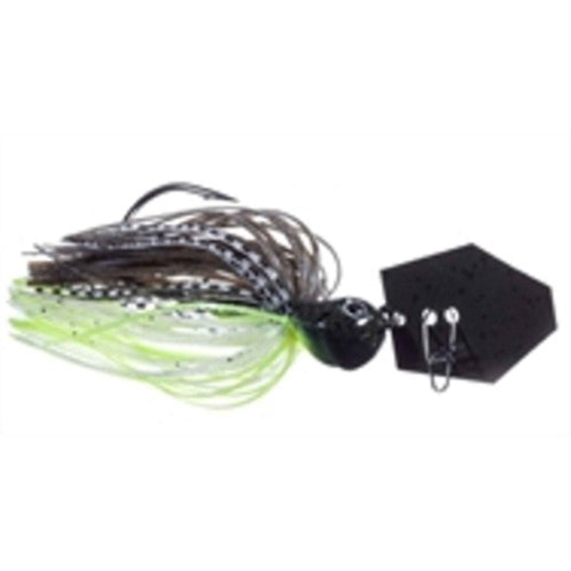 CBJH38-04 0.37 Oz Jack Hammer Chattterbait Green Shad
