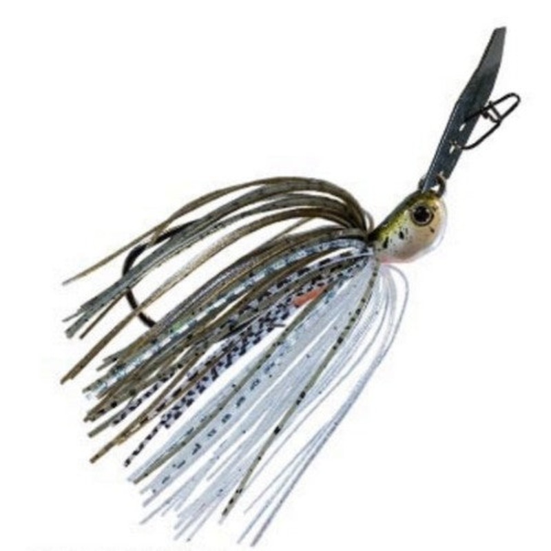 CBJH38-07 0.37 Oz Jack Hammer Chattterbait Green Pumpkin