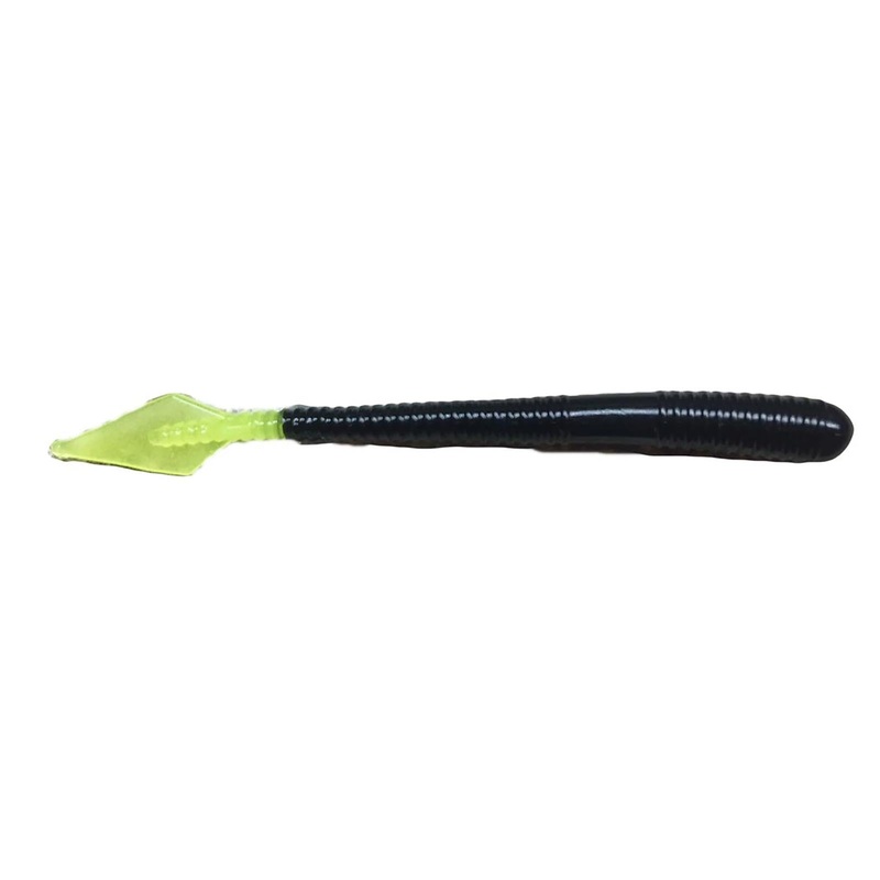 Freaky Frank's Firetail Freaky Worm Soft Baits | Hoosier Candy