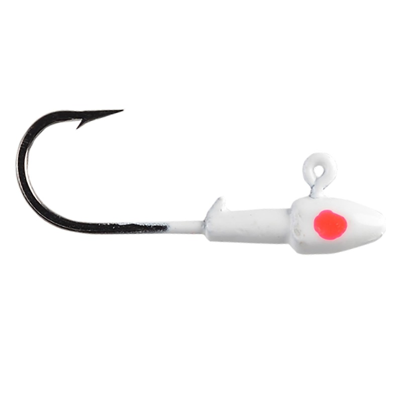 Freaky Frank's Jig Heads | White; 1/32 Oz.