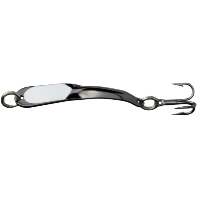 Iron Decoy Steely 2 by Steely Spoon Size 2  2   1/10 Oz  Black and