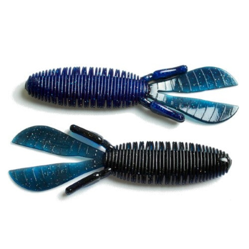 MISSILE Baits D Bomb Soft Bait Blue