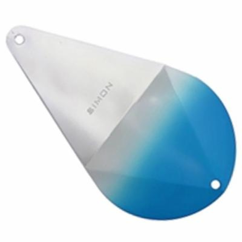 SIMON WOBBLER 13 - Chartreuse with Green Tiger Stripes