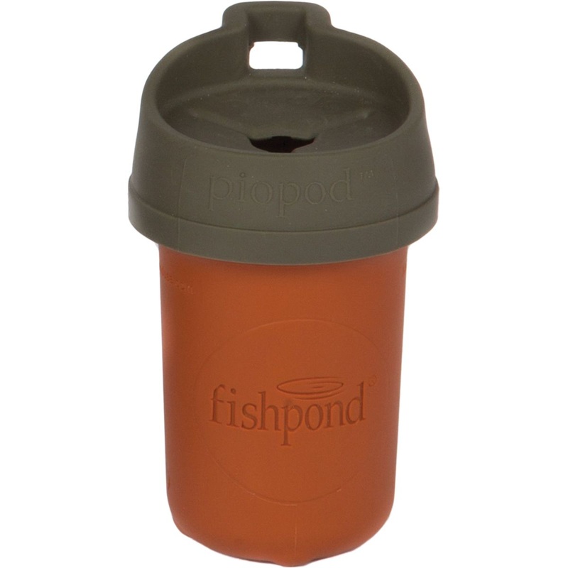 Fishpond Largemouth Piopod Microtrash Container - Cutthroat Orange