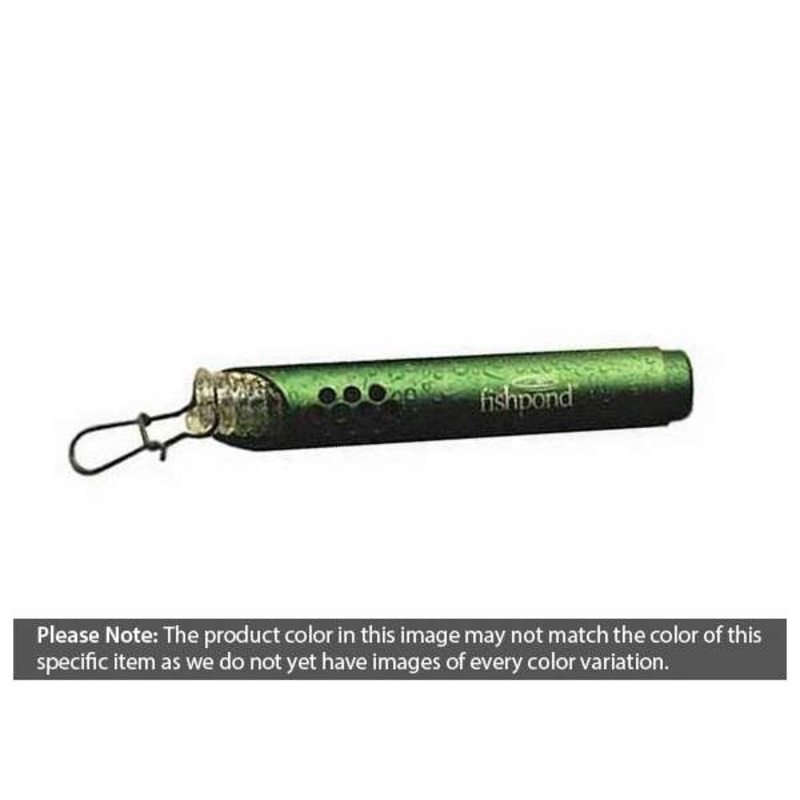 Fishpond Swivel Retractor Gun Metal