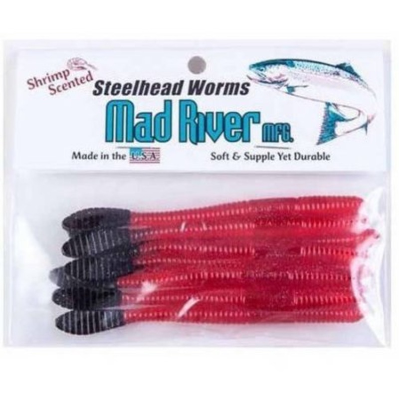 Mad River Steelhead Worms - 3 - Nightmare