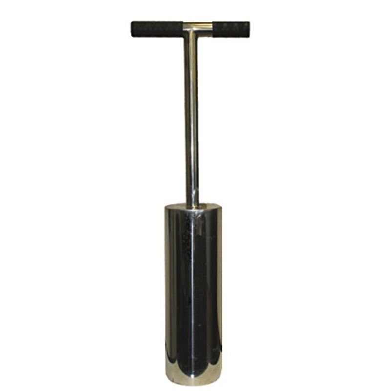 Promar AC-505S Stainless Steel Clam Gun W/Heat Shrink Grips