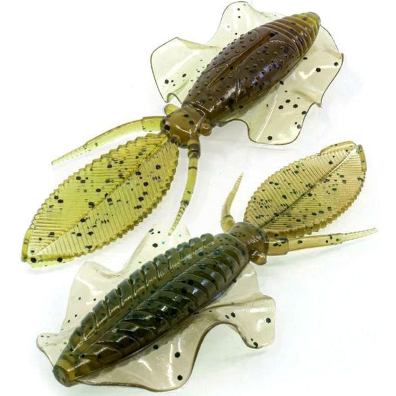 Chasebaits Flip Flop - 4.25in - Green Pumpkin