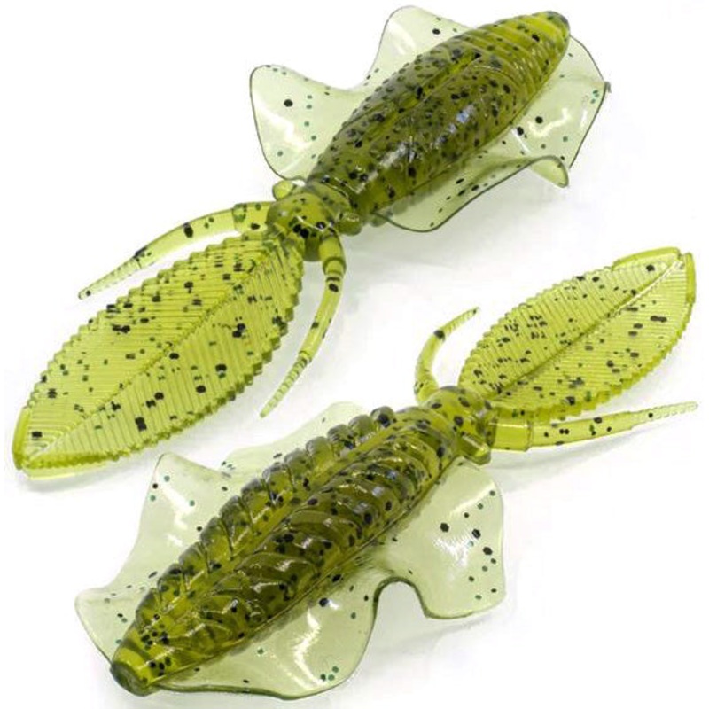 Chasebaits Flip Flop Watermelon 425 Soft Plastic 6Pcs