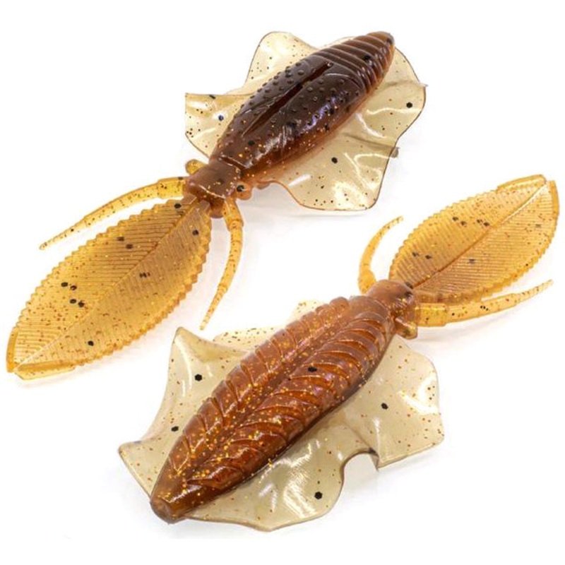 Flip Flop Mud Bug 425 Soft Plastic 6Pcs