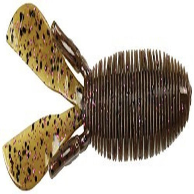 MBBD365-GPP 3.65 in. Baby D Bomb Green Pumpkin Purple