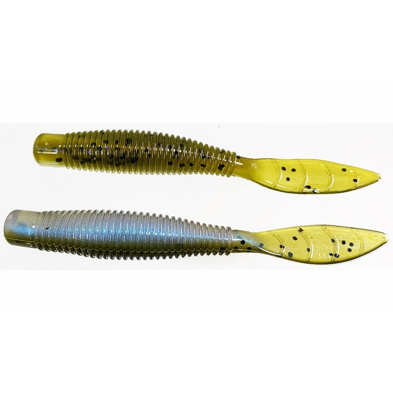 MBNB325-GBYB 3.25 in. Ned Bomb Goby Bite Flash Fishing Lure - Pack of 10
