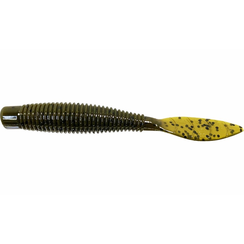 Missile Baits Ned Bomb - Green Pumpkin - 10pk - MBNB325-GP