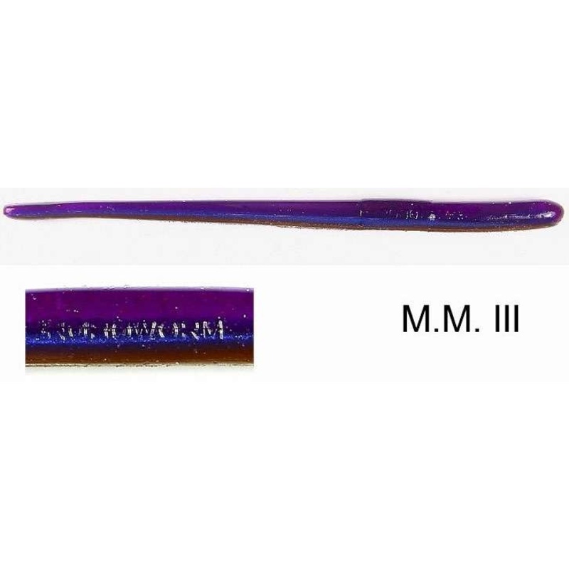 Roboworm Straight Tail - 6 in. - M.M. III