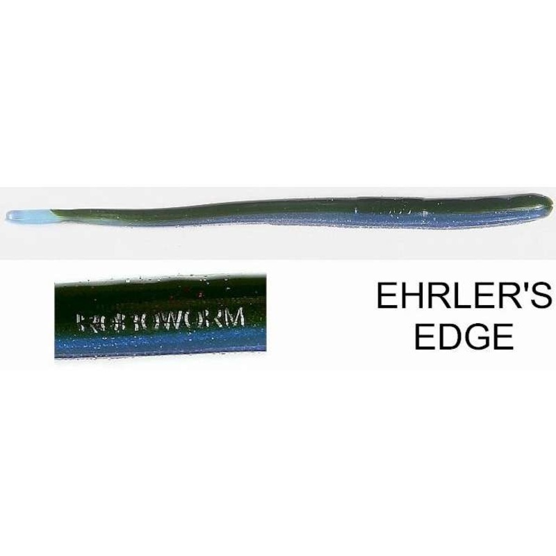 Roboworm Straight Tail Worm Soft Bait Ehrler Edge
