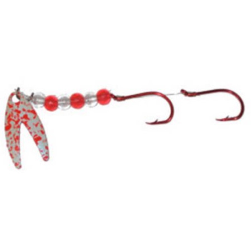 Rocky Mountain Tackle Signature Spinner - UV Flame Splatter