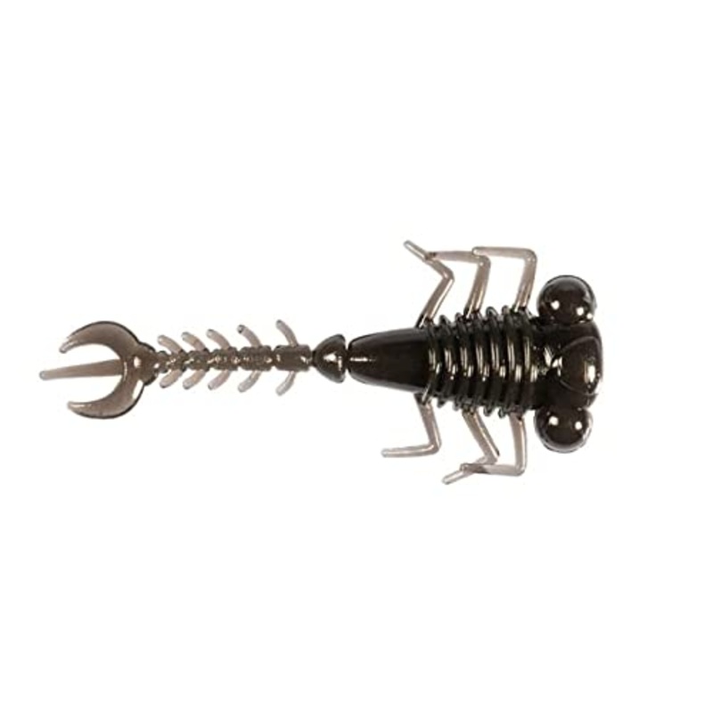 Z-Man Micro Finesse LarvaZ 1.75 8 Pack - Black