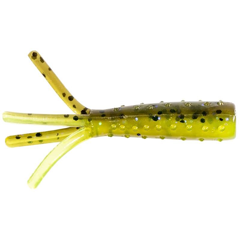 Z-Man Micro Finesse Tiny TicklerZ 1.75 8 Pack - Hot Snakes