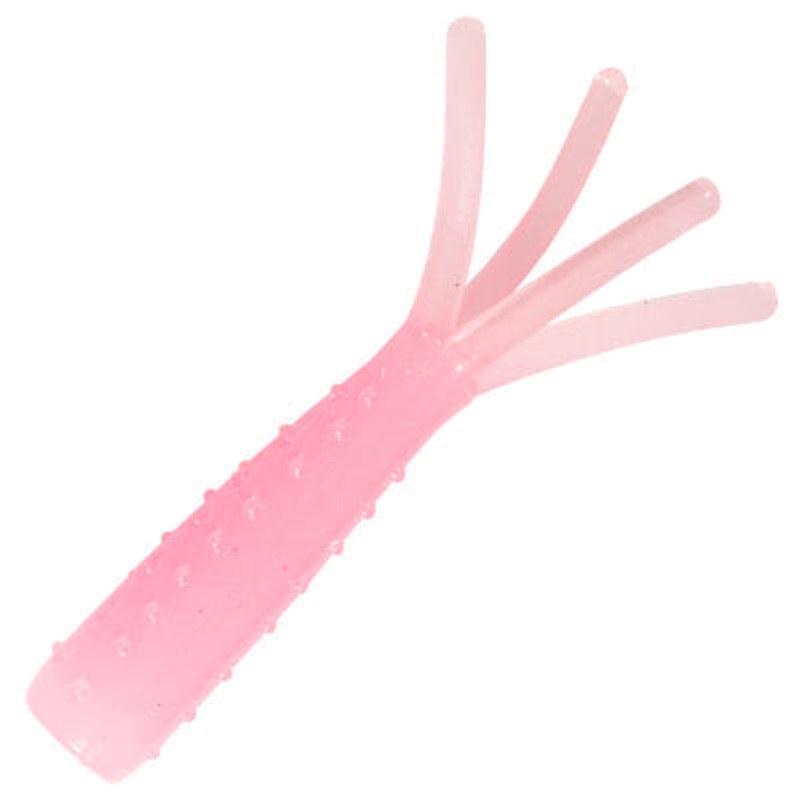 Z-Man Micro Finesse Tiny TicklerZ 1.75 8 Pack - Pink Glow