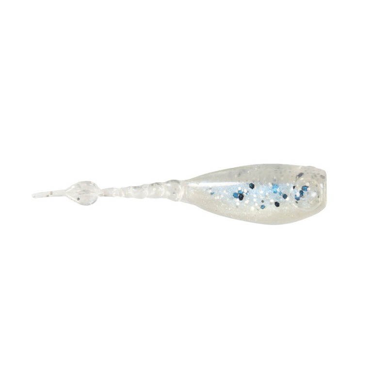 Z-Man StingerZ 2 8pk Soft Bait Blue Sparkle