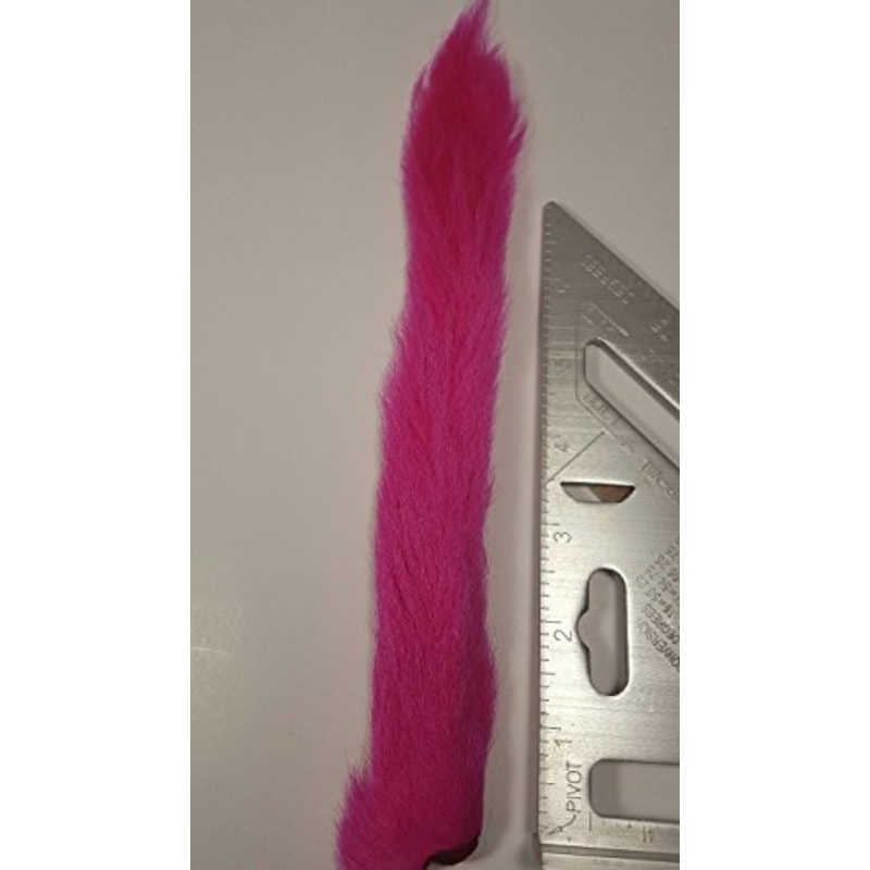 Calf Tail HOT Pink