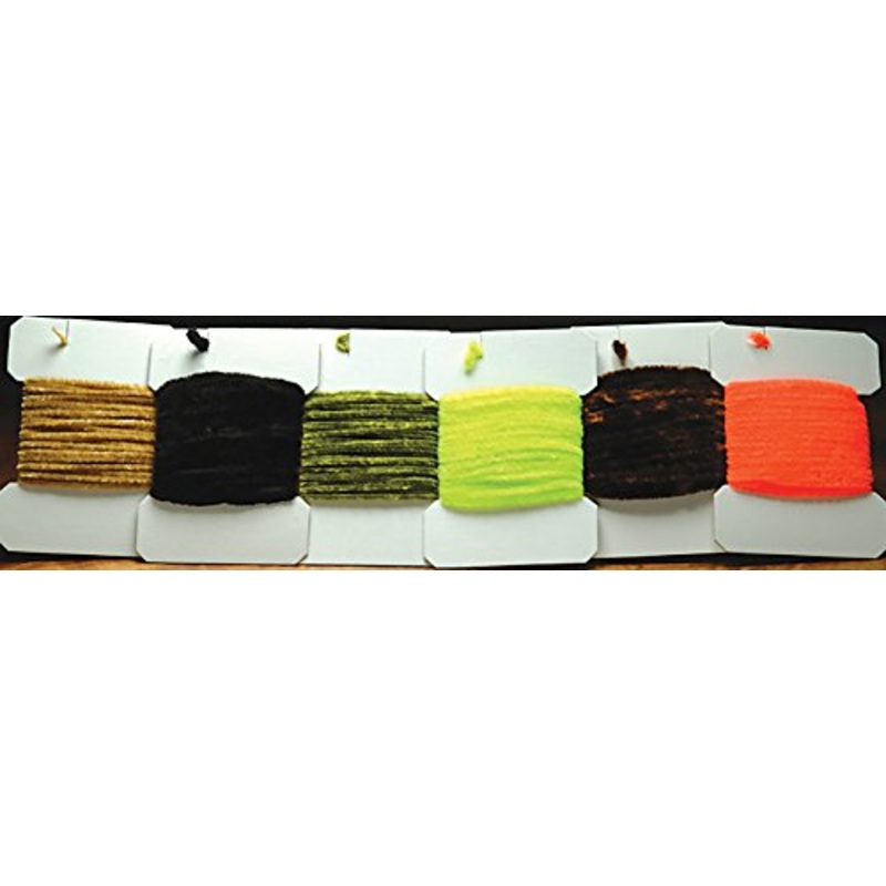 Hareline Carded Chenille Large Light Olive