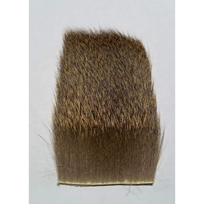 Hareline Coastal Blacktail Deer Body Hair Dark