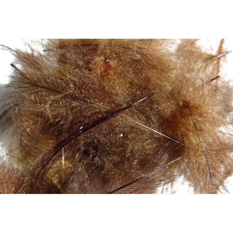 Hareline Cul De Canard Feathers Brown