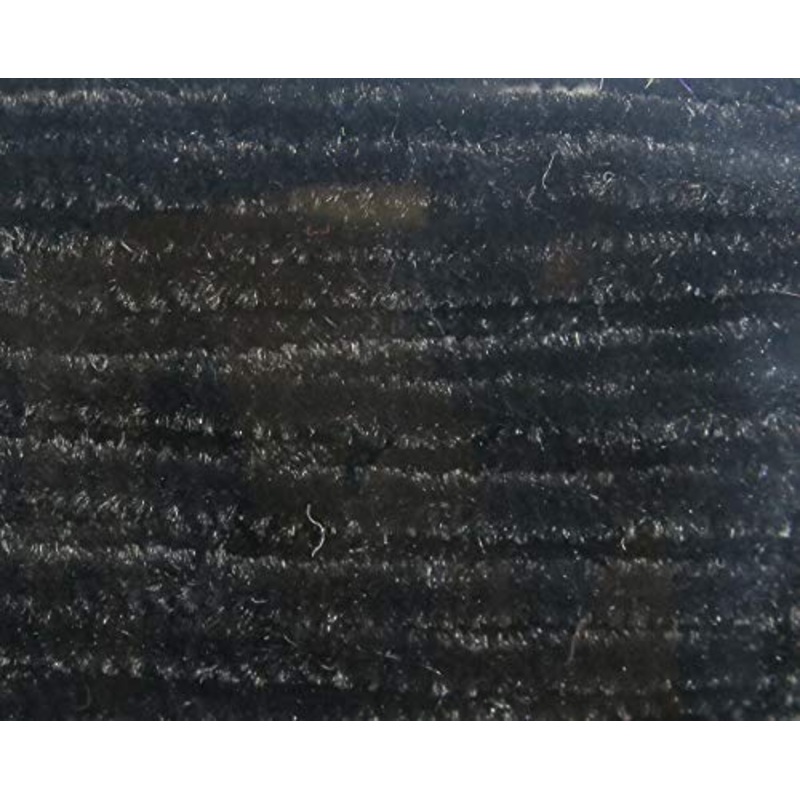 Hareline Dubbin Chenille Fine Black