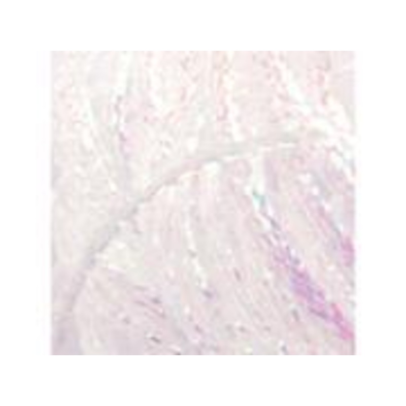 Hareline Dubbin Flat Diamond Braid | Pearl