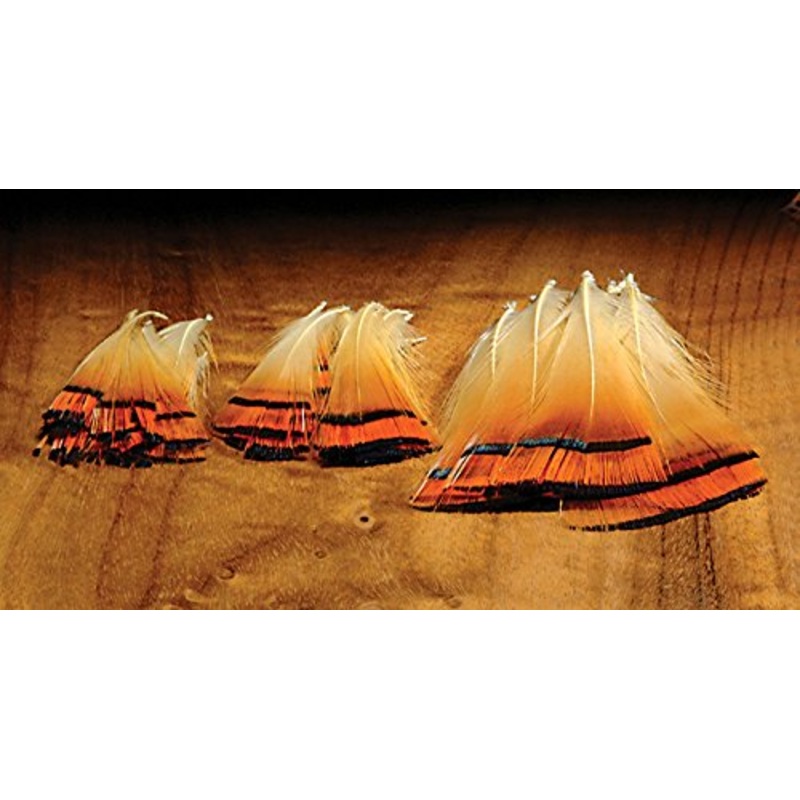 Hareline Dubbin Golden Pheasant Med Tippets