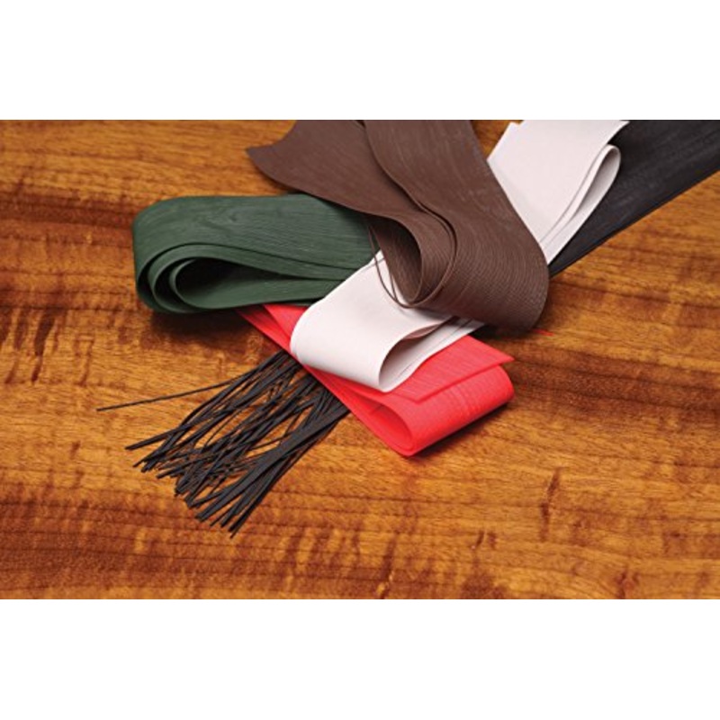 Hareline Dubbin Medium Round Rubber